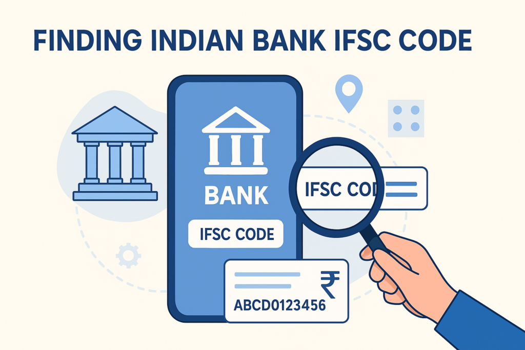 Indian bank ifsc code